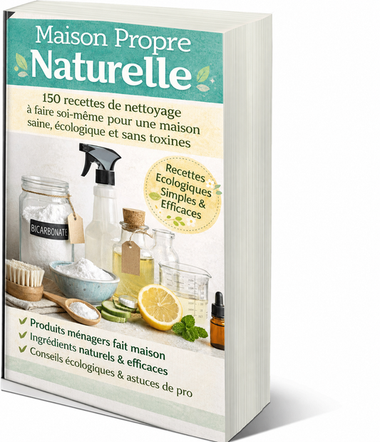 Fait maison, zéro chimie - Le guide complet des produits ménagers naturels